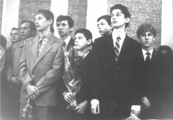 Перші гімназисти, 1992 р.